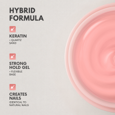 KERATIN BUILDER GEL, K15, Global Fashion, 15 g