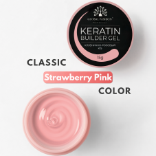 KERATIN BUILDER GEL, K15, Global Fashion, 15 g