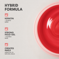 KERATIN BUILDER GEL, K17, Global Fashion, 15 g