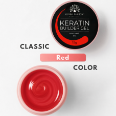 KERATIN BUILDER GEL, K17, Global Fashion, 15 g