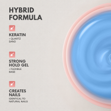 KERATIN BUILDER GEL, K18, Global Fashion, 15 g