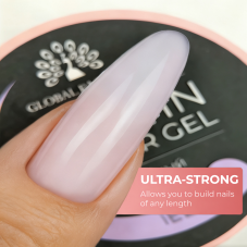 KERATIN BUILDER GEL, K19, Global Fashion, 15 g