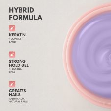 KERATIN BUILDER GEL, K19, Global Fashion, 15 g