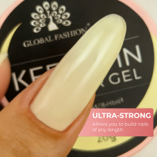 KERATIN BUILDER GEL, K20, Global Fashion, 15 g