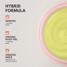 KERATIN BUILDER GEL, K20, Global Fashion, 15 g