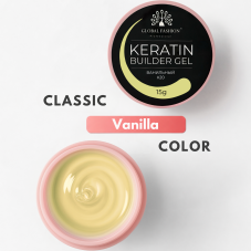KERATIN BUILDER GEL, K20, Global Fashion, 15 g