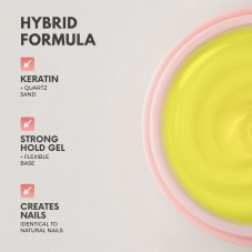 KERATIN BUILDER GEL, K21, Global Fashion, 15 g