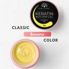 KERATIN BUILDER GEL, K21, Global Fashion, 15 g
