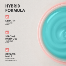 KERATIN BUILDER GEL, K22, Global Fashion, 15 g