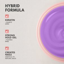KERATIN BUILDER GEL, K23, Global Fashion, 15 g
