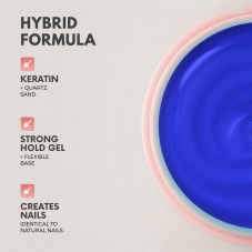 KERATIN BUILDER GEL, K24, Global Fashion, 15 g