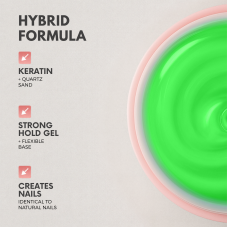 KERATIN BUILDER GEL, K25, Global Fashion, 15 g