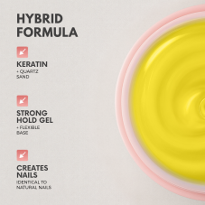 KERATIN BUILDER GEL, K26, Global Fashion, 15 g