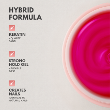 KERATIN BUILDER GEL, K27, Global Fashion, 15 g