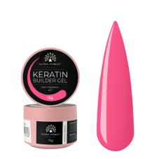 KERATIN BUILDER GEL, K27, Global Fashion, 15 g