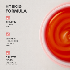 KERATIN BUILDER GEL, K28, Global Fashion, 15 g