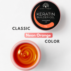 KERATIN BUILDER GEL, K28, Global Fashion, 15 g