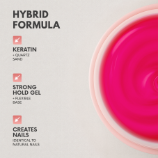 KERATIN BUILDER GEL, K29, Global Fashion, 15 g