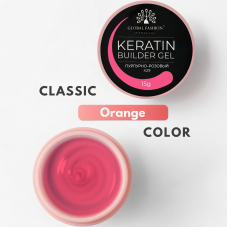 KERATIN BUILDER GEL, K29, Global Fashion, 15 g