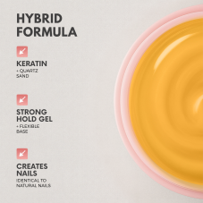 KERATIN BUILDER GEL, K31, Global Fashion, 15 g