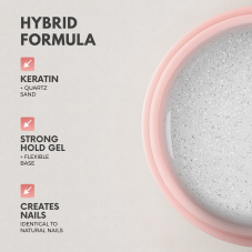 KERATIN BUILDER GEL, K32, Global Fashion, 15 g