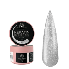 KERATIN BUILDER GEL, K32, Global Fashion, 15 g