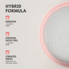KERATIN BUILDER GEL, K33, Global Fashion, 15 g