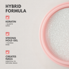 KERATIN BUILDER GEL, K34, Global Fashion, 15 g
