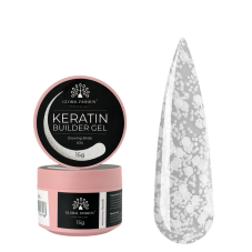 KERATIN BUILDER GEL, K34, Global Fashion, 15 g