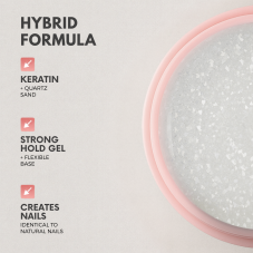 KERATIN BUILDER GEL, K35, Global Fashion, 15 g