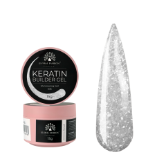 KERATIN BUILDER GEL, K35, Global Fashion, 15 g