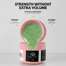KERATIN BUILDER GEL, K37, Global Fashion, 15 g