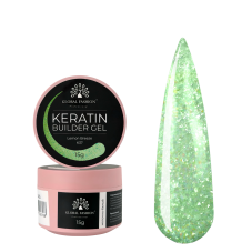 KERATIN BUILDER GEL, K37, Global Fashion, 15 g