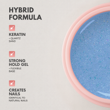 KERATIN BUILDER GEL, K38, Global Fashion, 15 g