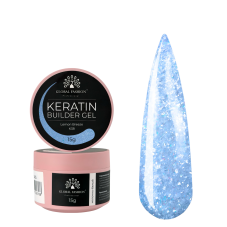 KERATIN BUILDER GEL, K38, Global Fashion, 15 g
