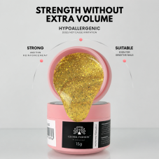KERATIN BUILDER GEL, K39, Global Fashion, 15 g