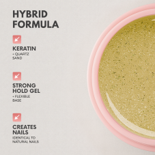 KERATIN BUILDER GEL, K39, Global Fashion, 15 g