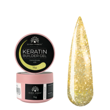 KERATIN BUILDER GEL, K39, Global Fashion, 15 g
