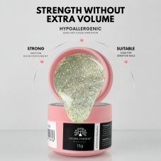KERATIN BUILDER GEL, K40, Global Fashion, 15 g