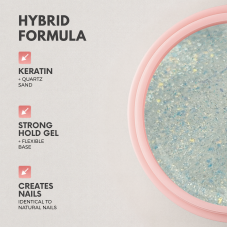KERATIN BUILDER GEL, K40, Global Fashion, 15 g