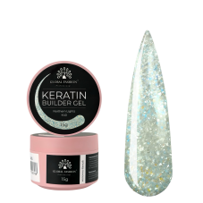 KERATIN BUILDER GEL, K40, Global Fashion, 15 g
