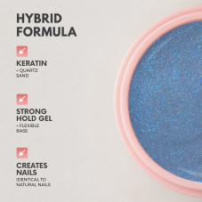 KERATIN BUILDER GEL, K41, Global Fashion, 15 g