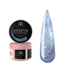 KERATIN BUILDER GEL, K41, Global Fashion, 15 g