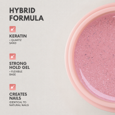 KERATIN BUILDER GEL, K42, Global Fashion, 15 g