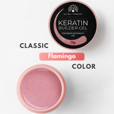 KERATIN BUILDER GEL, K42, Global Fashion, 15 g