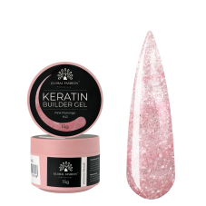 KERATIN BUILDER GEL, K42, Global Fashion, 15 g