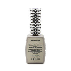 Top Coat without UV filter, Global Fashion, Super Glossy Shiny Top Coat without UV filter, 12 ml