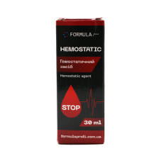 Кровоостанавливающее средство, Hemostatic agent - 30ml, Formula Pro