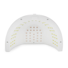 Лампа для ногтей Led/uv 368W Global Fashion, ZY-D14, white