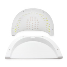 Лампа для ногтей Led/uv 368W Global Fashion, ZY-D14, white
